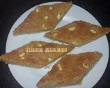 صورة لخطوة 2 من وصفة بسبوسة بالقشطة
