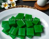Foto langkah ke 5 dari resep 418. Kicak Singkong Pandan.