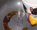 Foto del paso 2 de la receta: Cubos de cerdo enharinados con salsa agridulce