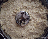 Foto del paso 4 de la receta: Torta de manzana invertida sin azúcar refinada y con gluten