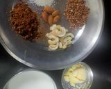 சாரைப் பருப்பு பாயாசம் ரெசிபி ஸ்டேப் 1 புகைப்படம்