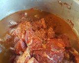 Foto del paso 4 de la receta: Guiso Patrio con porotos y carnes...directo al paladar!