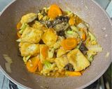 Foto langkah ke 3 dari resep Sapo Tahu.