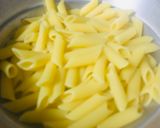 A picture of step 1 of Italian pasta.