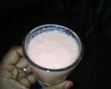 A picture of step 1 of Water melon milk smoothies.