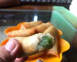Foto langkah ke 4 dari resep Nian gao / Lumpia Kue Keranjang.