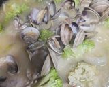 Foto del paso 6 de la receta: Pez espada en salsa de coliflor de romanesco