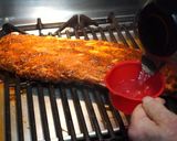 A picture of step 3 of Oven-Baked American-Style Pork Ribs.