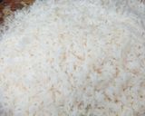 A picture of step 5 of Liver fried rice.