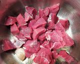 Foto del paso 4 de la receta Garbanzos lechoso con tapa de ternera y ras el hanout