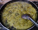 A picture of step 4 of Hyderabadi Paneer Masala.