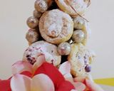 Foto del paso 7 de la receta: Croquembouche relleno de crema pastelera