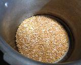 A picture of step 1 of Alimental Moringa Daal.