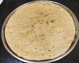 A picture of step 2 of Papad Churi.