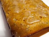 Budín de limón y amapola