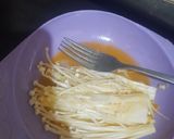 Foto langkah ke 1 dari resep Jamur Enoki Crispy.