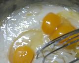 Hình bước làm 2 của món Pancake cuộn Nutella