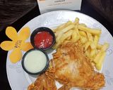 A picture of step 6 of Chicken_Broast _With_French_Fries.