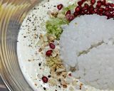 कर्ड साबूदाना रेसिपी चरण 3 फोटो