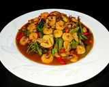 Foto langkah ke 5 dari resep Tauco Kangkung Udang Spesial.