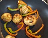 Foto del paso 5 de la receta: Atún Sellado en Costra de Ajonjolí con verduras salteadas #lacocinadebea
