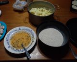 Foto del paso 4 de la receta: Bombas de papa❤️