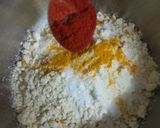 A picture of step 4 of Inside-Out Pav Vada.