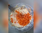 A picture of step 5 of #Carrots cake contest#by ful@ny"ss kitchen.