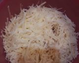 Foto langkah ke 1 dari resep Dadar kentang parut.
