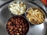 फलाहारी टेस्टी भेल (Falahari tasty bhel recipe in Hindi)