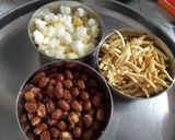 फलाहारी टेस्टी भेल (Falahari tasty bhel recipe in Hindi) रेसिपी चरण 1 फोटो
