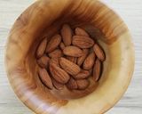 Une image de l'étape 5 de Moelleux pommes/amandes.