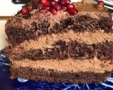 Pas rețetă Tort de ciocolată cu coniac 🍫🍸 8 fotografie