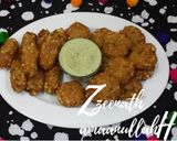 A picture of step 3 of Sabudana Vadas and Croquettes.
