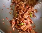 Foto langkah ke 3 dari resep Tumis Tewel ebi pedas.