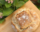 Foto del paso 1 de la receta: Pan casero súper fácil 🥖