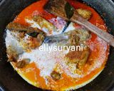 Foto langkah ke 9 dari resep Gulai Kojo Ayam Kampung Ala Sumsel.