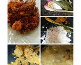 Foto langkah ke 6 dari resep Nasi kuning lengkap.