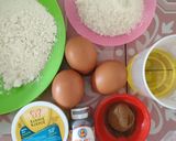 Foto langkah ke 1 dari resep Bolu Merah Putih.