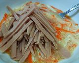 Foto langkah ke 3 dari resep Sandwich Kubis Wortel Ekonomis Ala Korea.