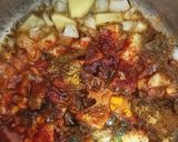 A picture of step 5 of Gobindobhog rice masala khichdi.