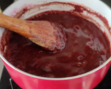 பீட்ரூட் மைசூர் பாக் (Beetroot Mysore Pak recipe in tamil) ரெசிபி ஸ்டேப் 8 புகைப்படம்