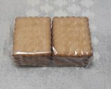 Pas rețetă Dessert cu biscuiți și cremă 5 fotografie