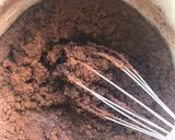 Pas rețetă Tort de biscuiți cu ganache de ciocolată 6 fotografie