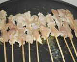 Foto langkah ke 2 dari resep Sate Taichan Teflon.