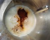 कोल्ड कॉफी (cold coffee recipe in marathi) रेसिपी स्टेप 1 फोटो 
