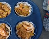 Foto del paso 14 de la receta: 🥧Miniquiches con masa casera de dos sabores 🦐 y 🧀 🇨🇵