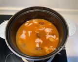 鑄鐵鍋麻油雞炊飯的食譜步驟5照片