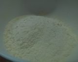 Rumos-mazsolás muffin recept fázis 1 fotója