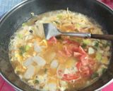 Foto langkah ke 7 dari resep Seblak Jamur Ampela Ati.